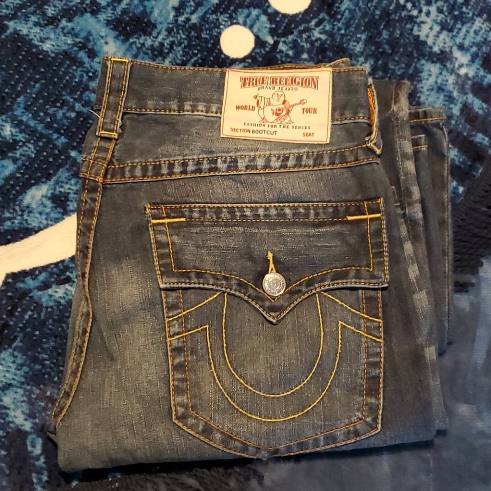 Men's True Religion Jeans